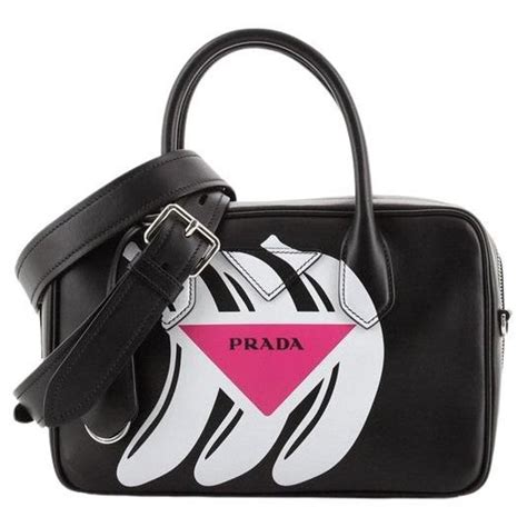 prada bauletto city calf|Prada City Calf .